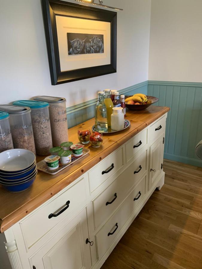 Kimcraigan B&B Lochend Esterno foto